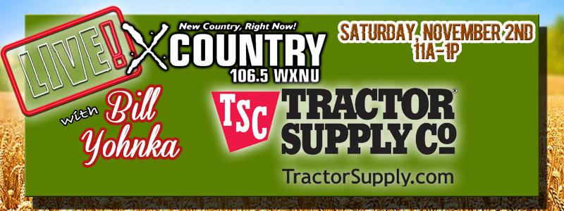 X Country live Tractor Supply